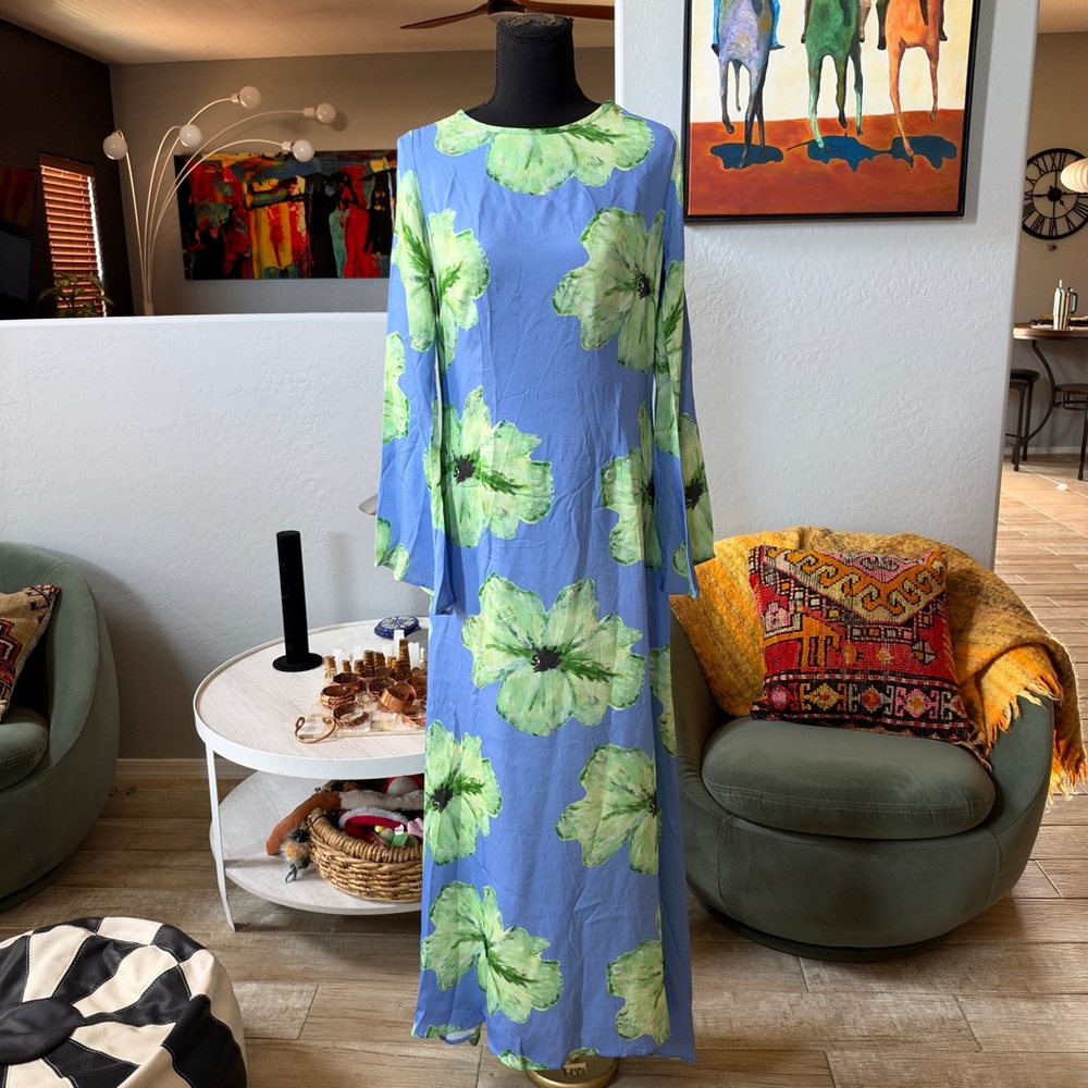 The wolf gang Leona maxi dress